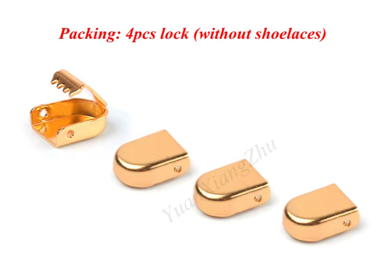 4Pcs No Tie Shoelaces – Effortless, Sensory-Friendly Footwear for All Ages