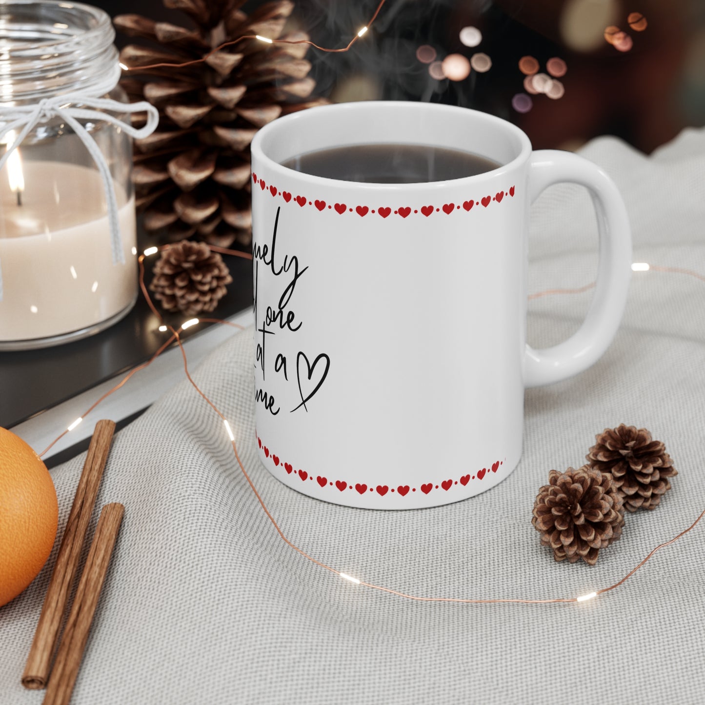 Uniquely Brewed Coffee Mug