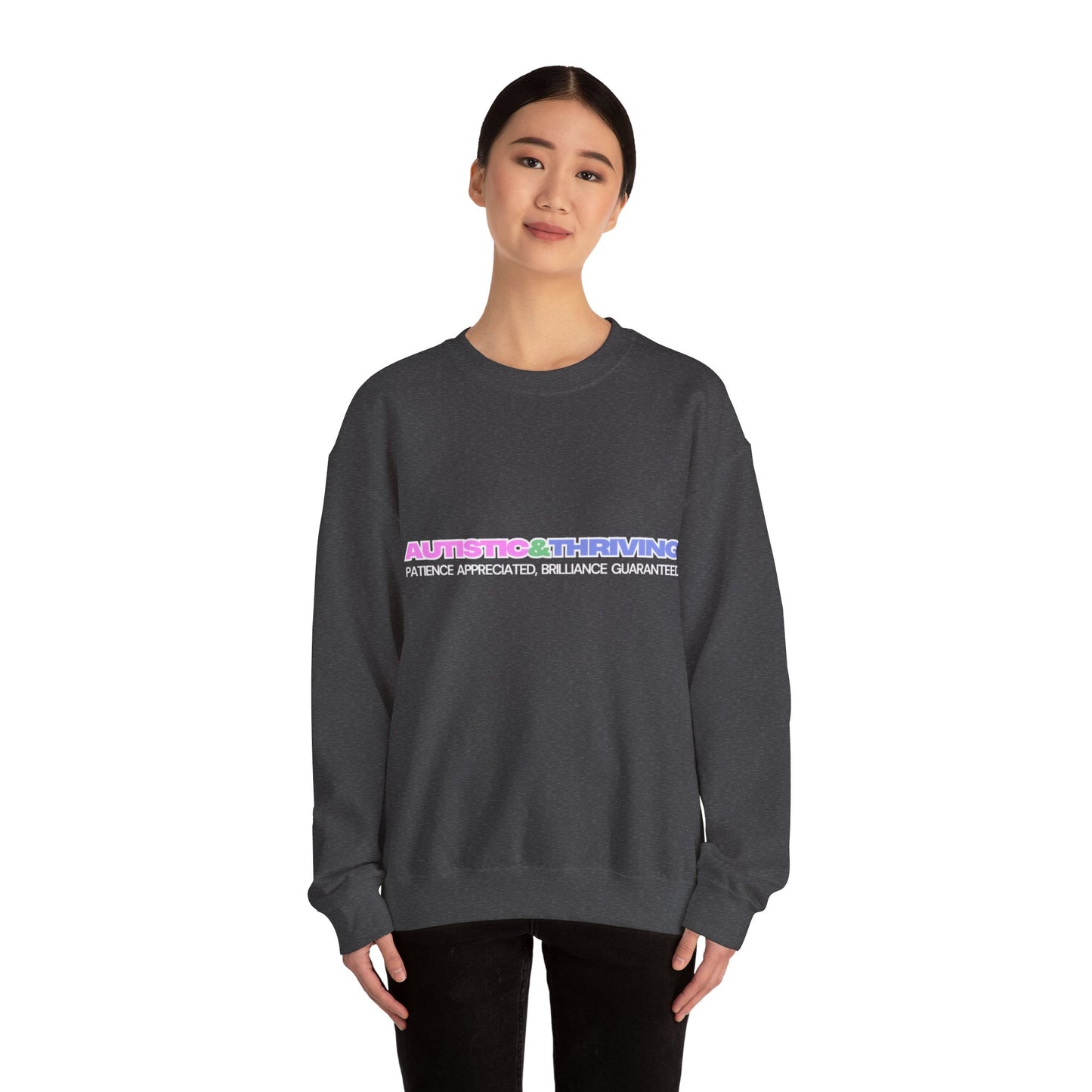 Thriving Crewneck – Unisex Heavy Blend Sweatshirt