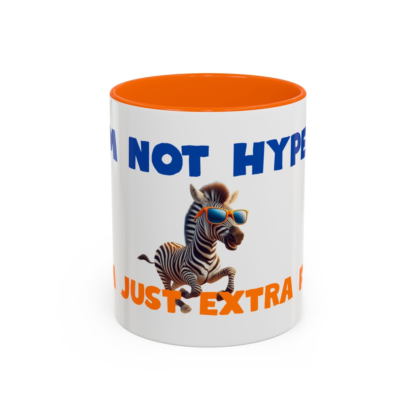Colourful Ceramic Cup Celebrating Neurodivergent Energy