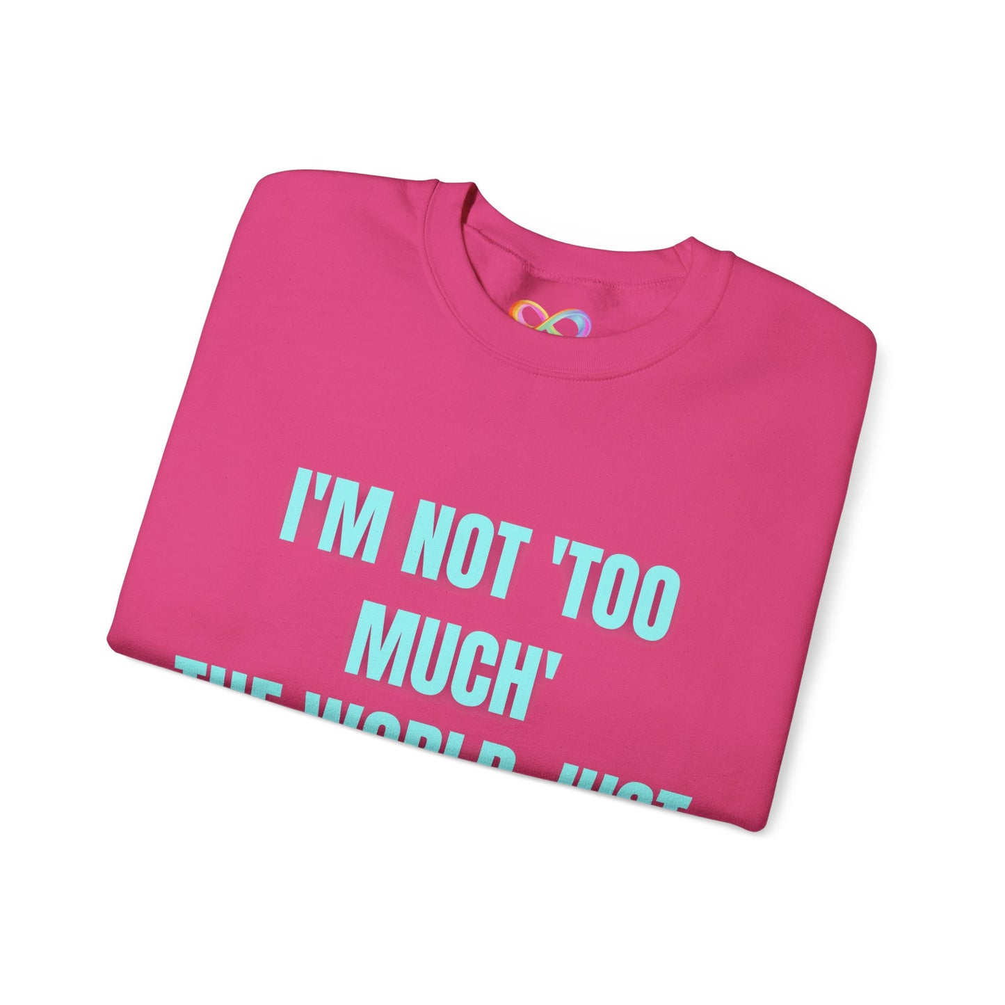 Better Settings Crewneck – Unisex Heavy Blend Sweatshirt