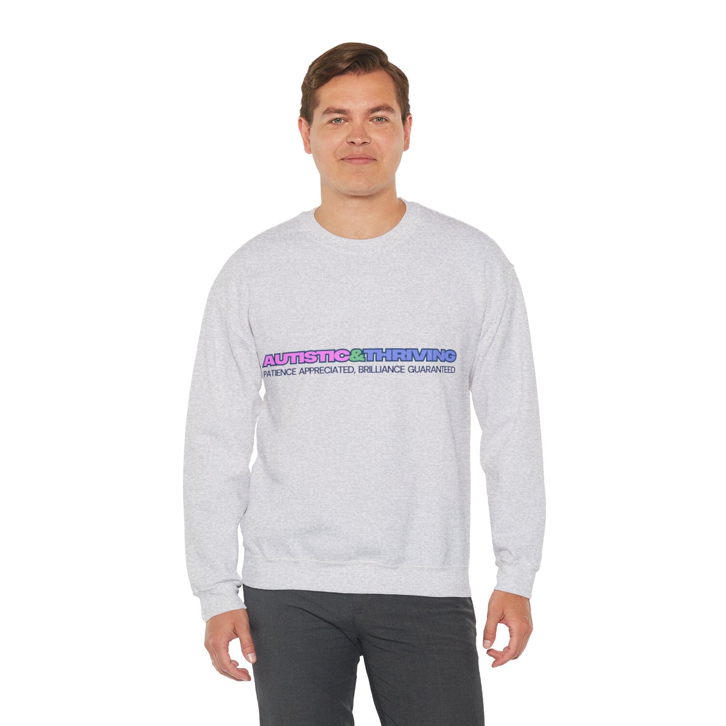 Thriving Crewneck – Unisex Heavy Blend Sweatshirt