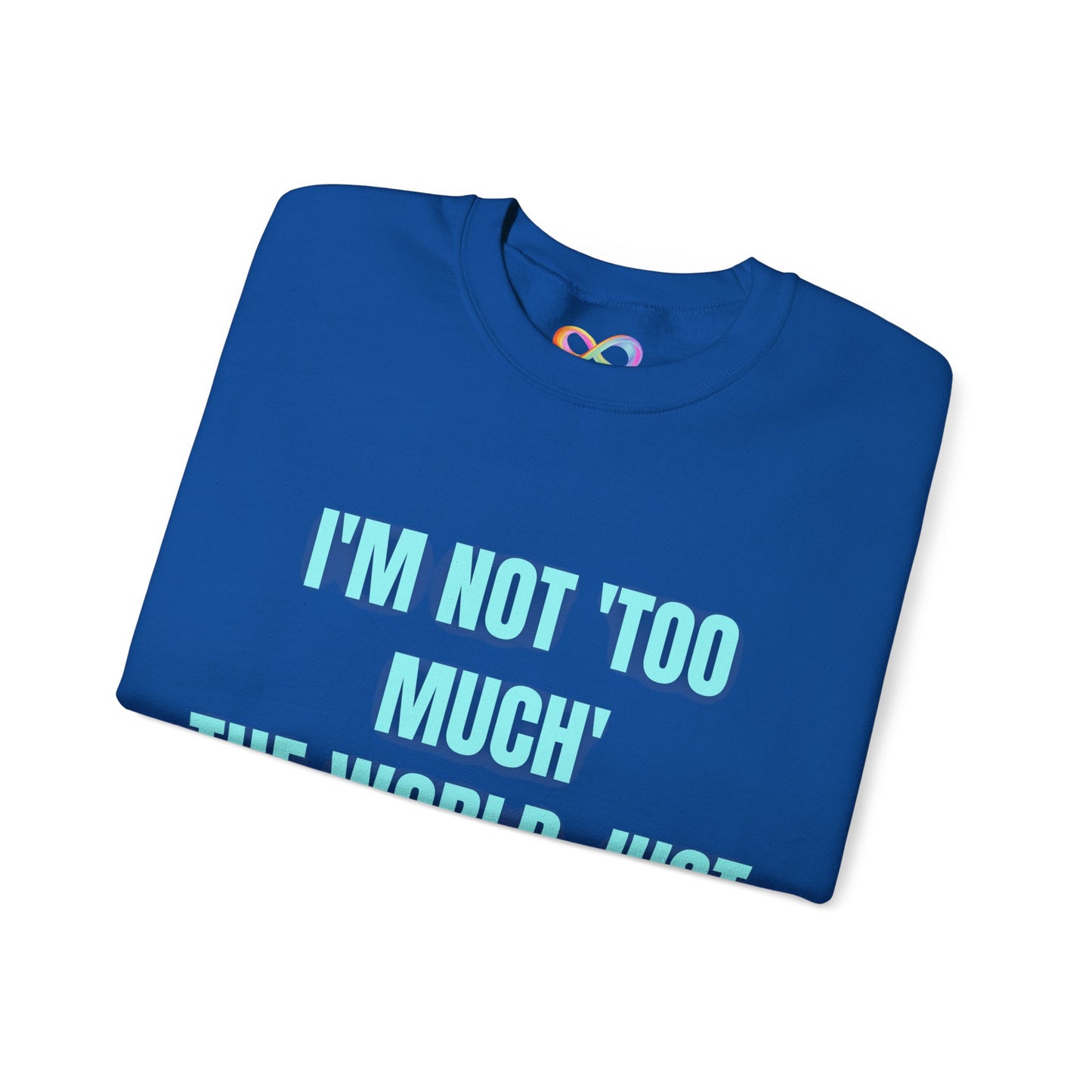 Better Settings Crewneck – Unisex Heavy Blend Sweatshirt