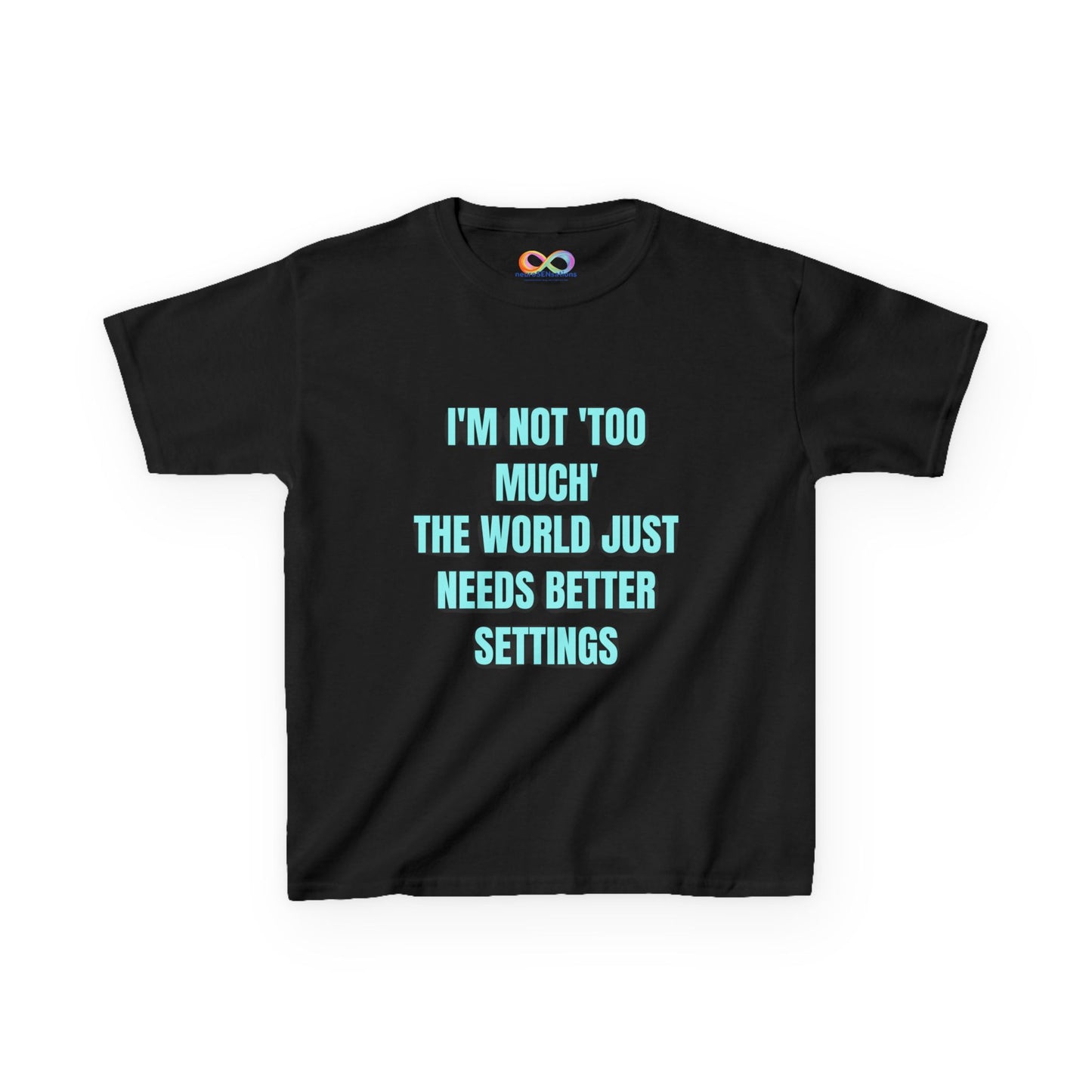 Kids Humour Tee