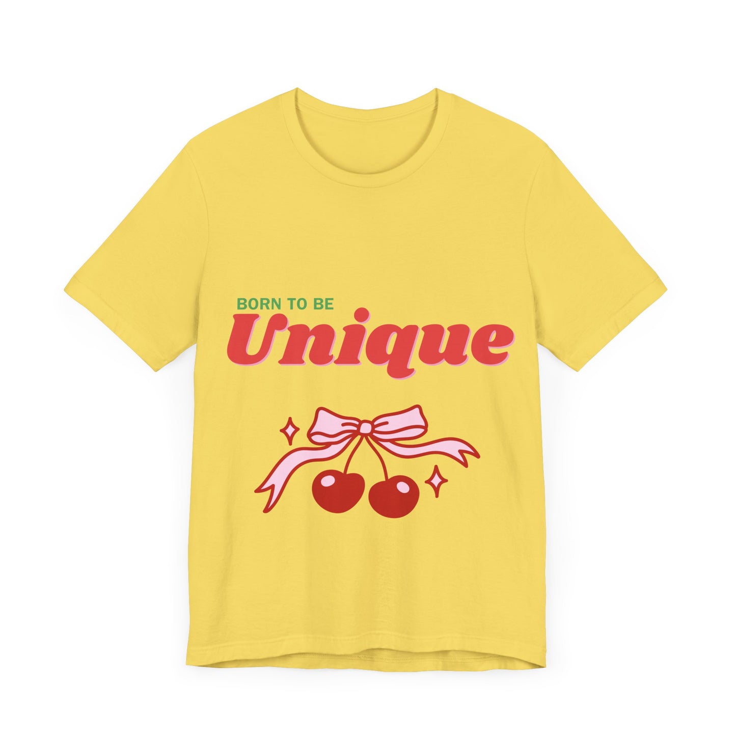 Born to Be Unique Cherry T-Shirt