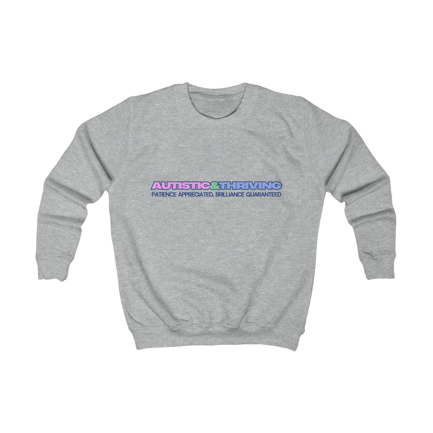 Kids Awareness Sweatshirt – Inclusive Comfort Edition