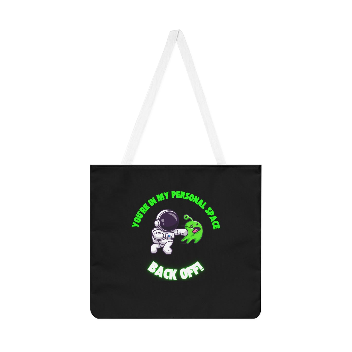 Personal Space Shoulder Tote Bag - Back Off!
