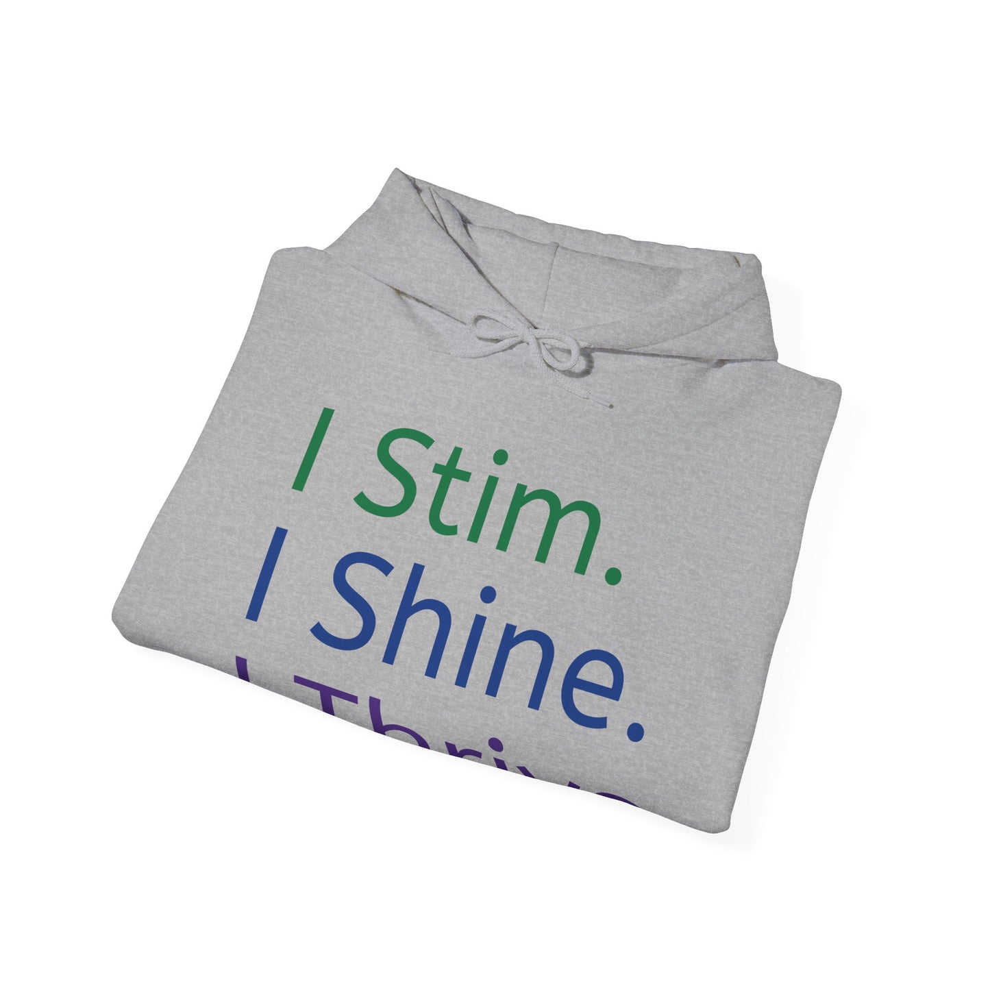 Empowerment Unisex Hoodie – Cosy Cotton Sweatshirt for Neurodivergent Joy