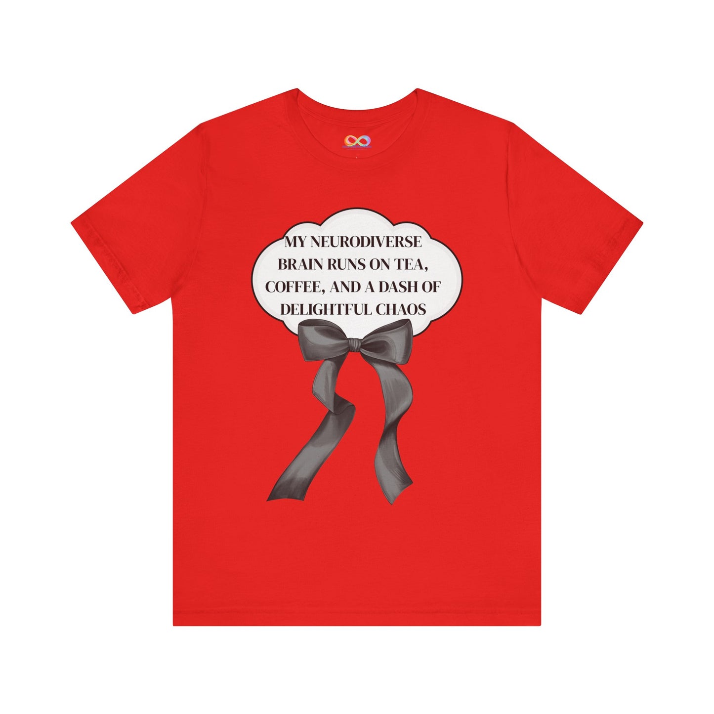 My Neurodiverse Brain Tee – Graphic Cotton Shirt for Creative Expression