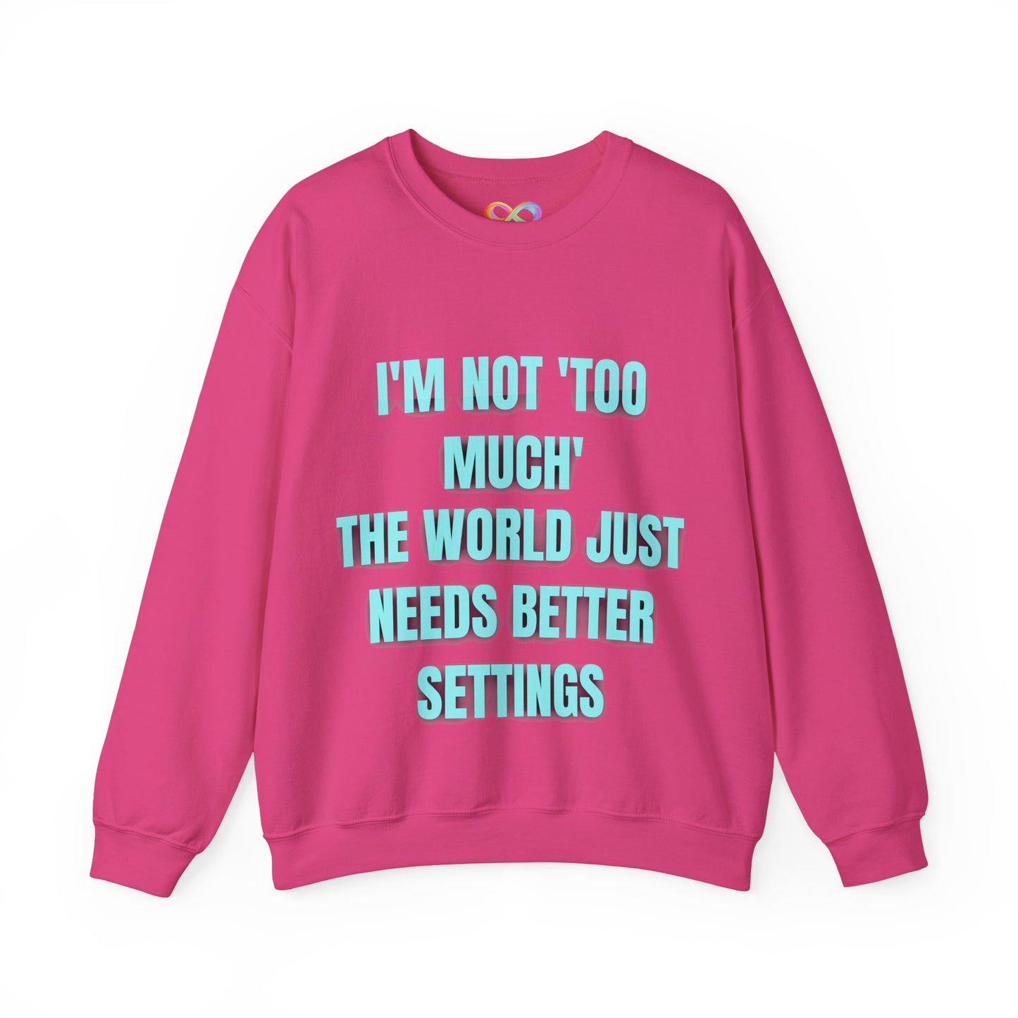 Better Settings Crewneck – Unisex Heavy Blend Sweatshirt