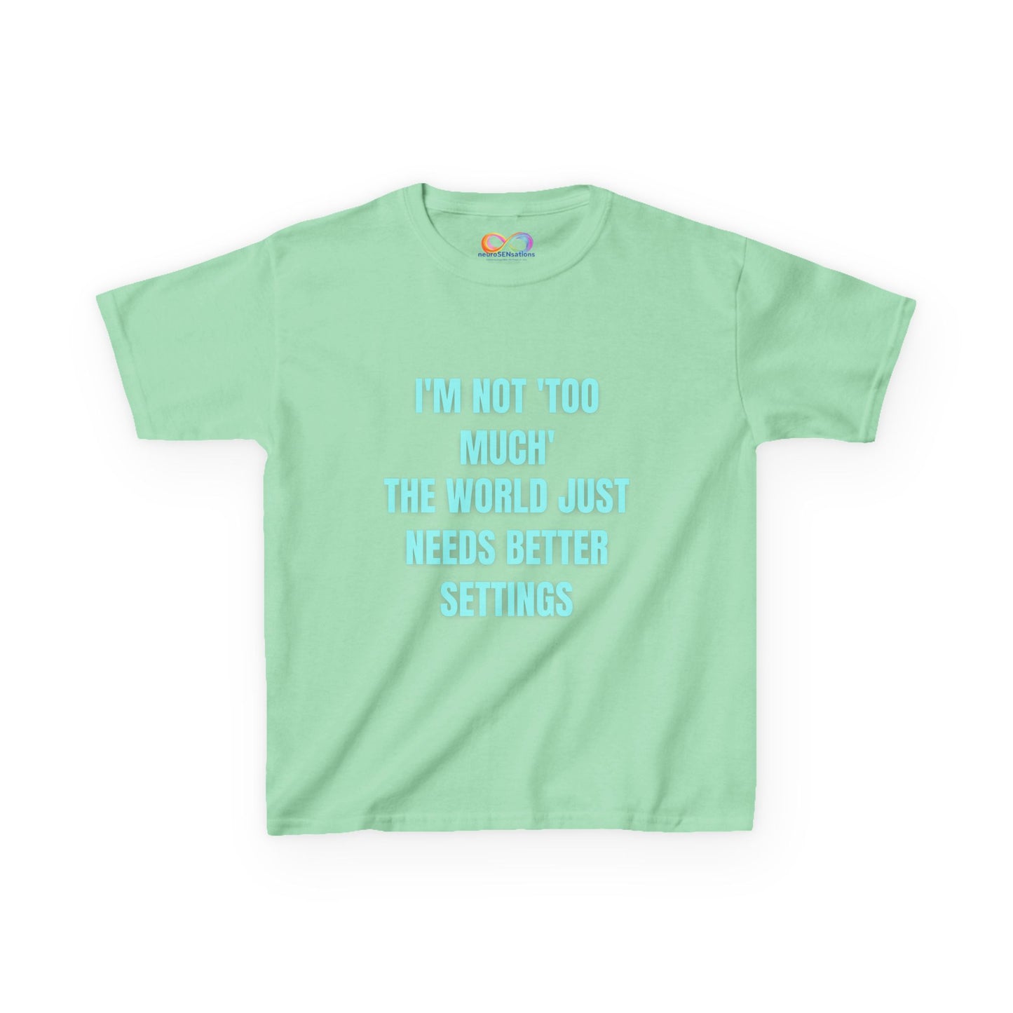 Kids Humour Tee