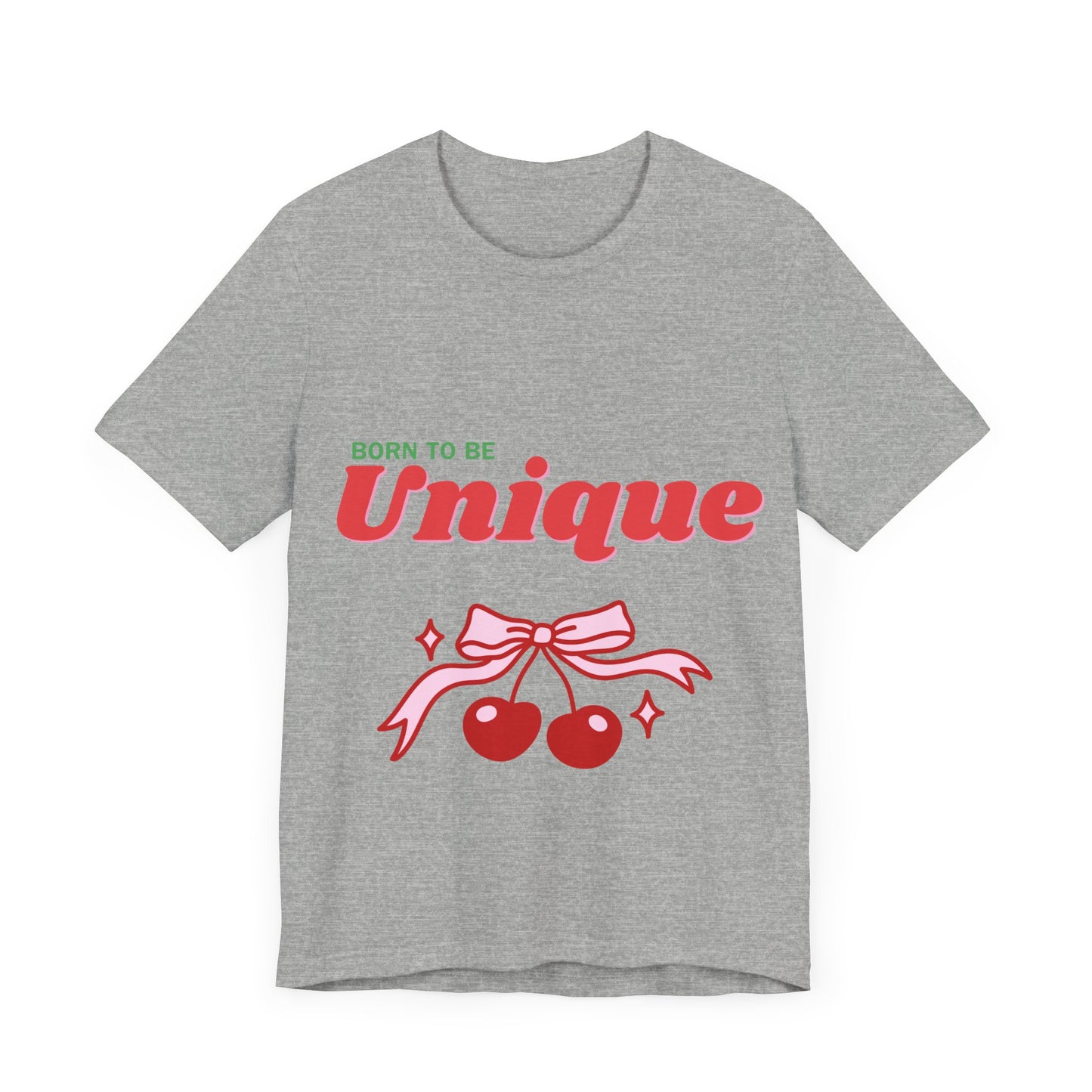 Born to Be Unique Cherry T-Shirt