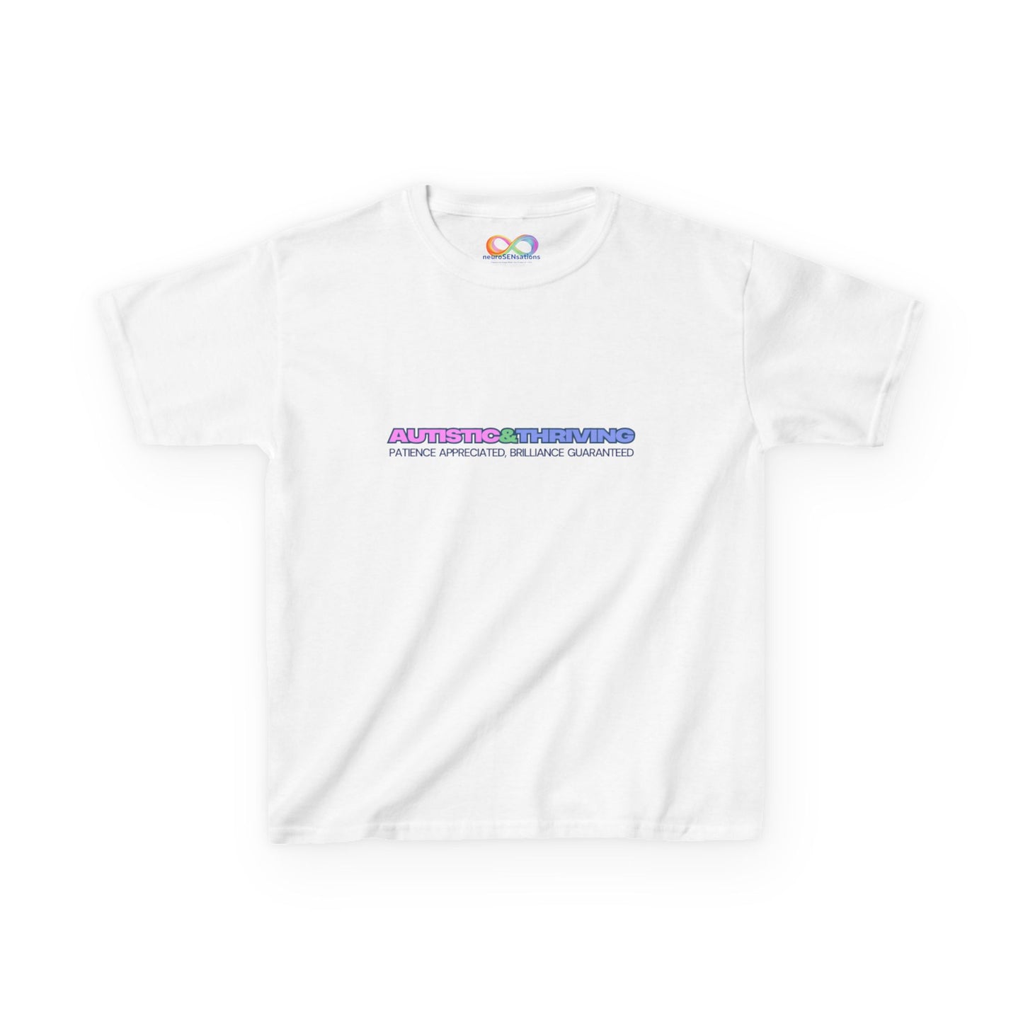 Thriving Kids Tee – Bold & Joyful Edition