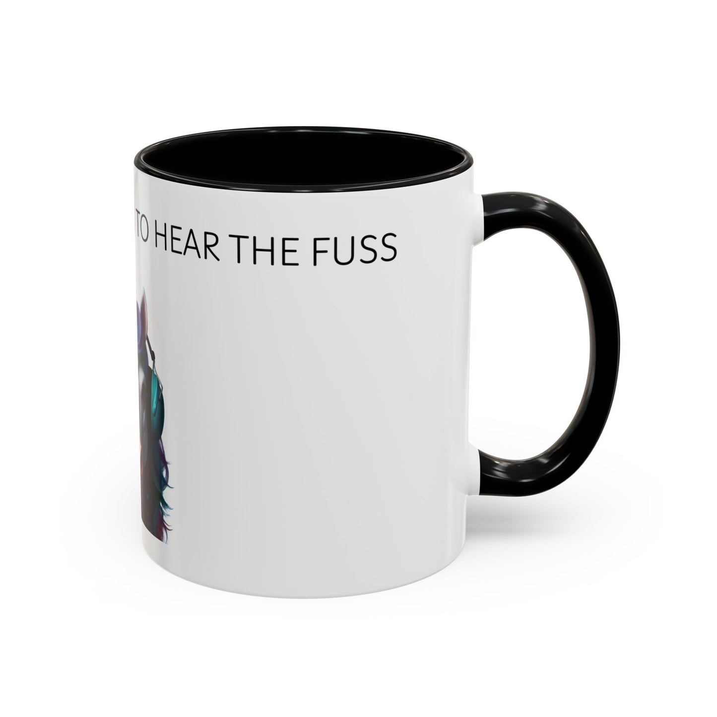 Unicorn Ear Defender Mug – Colourful Ceramic Cup for Sensory-Friendly Joy