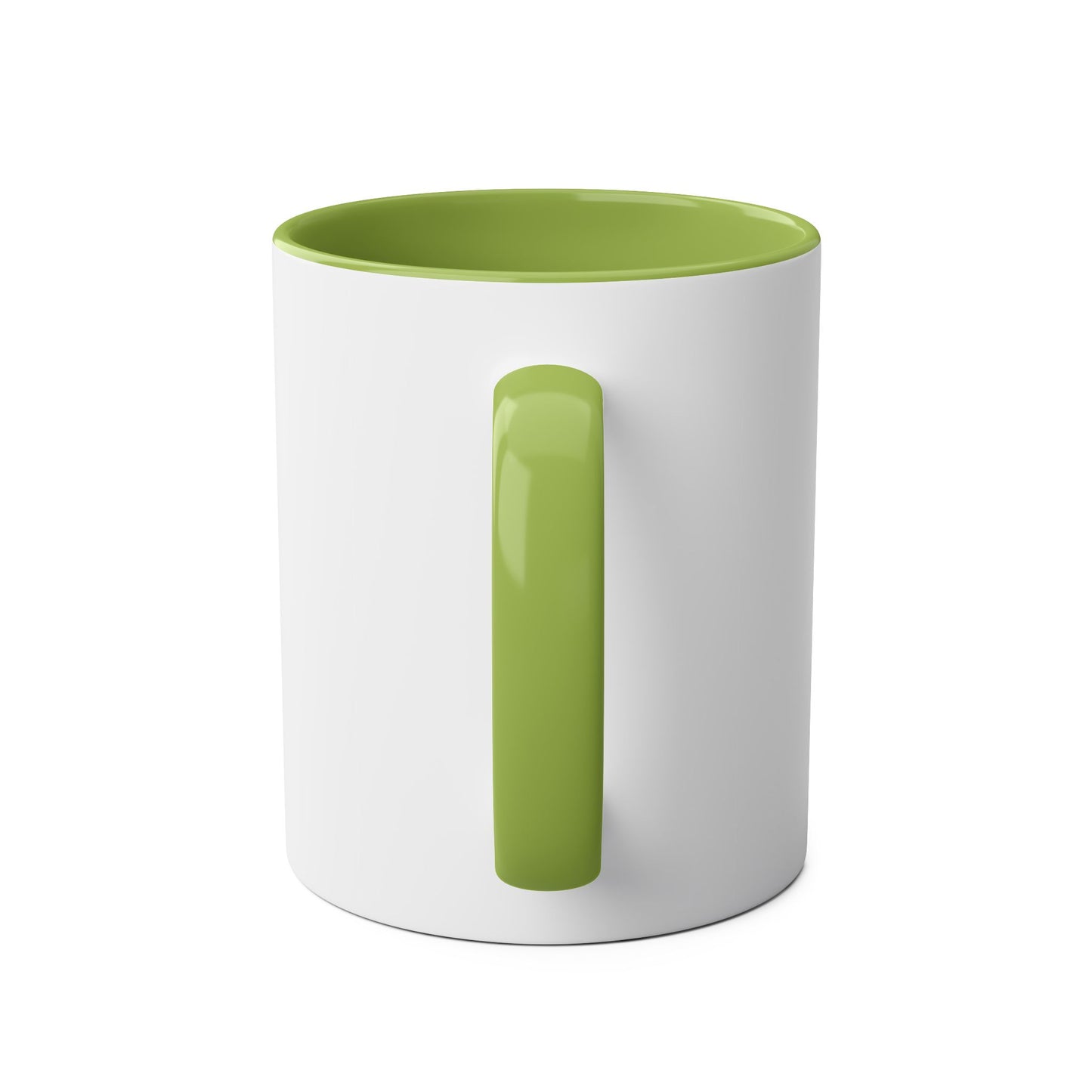 Pure Genius Mug – 11oz Two-Tone Ceramic Drinkware