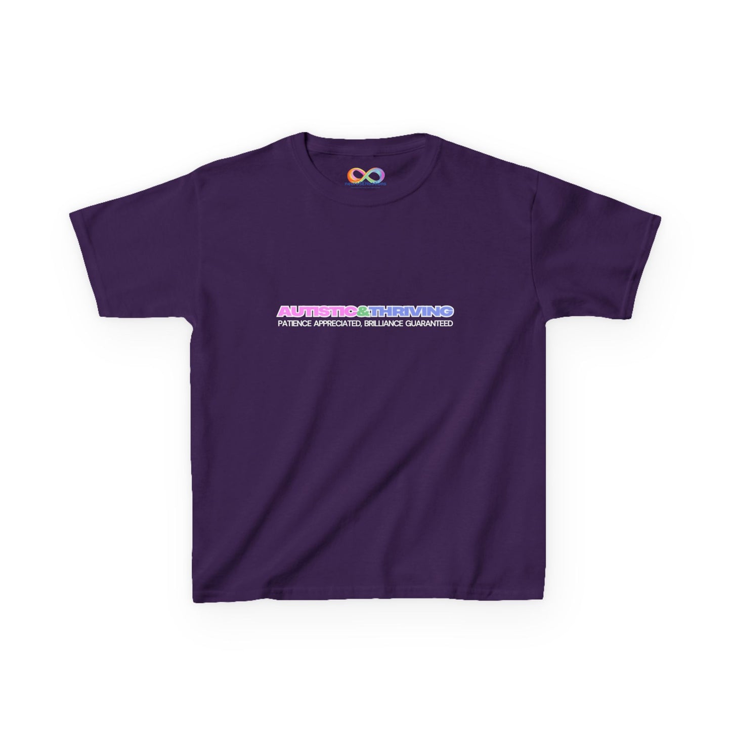 Thriving Kids Tee – Bold & Joyful Edition