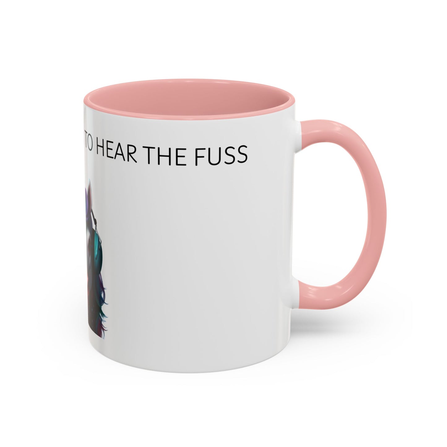 Unicorn Ear Defender Mug – Colourful Ceramic Cup for Sensory-Friendly Joy