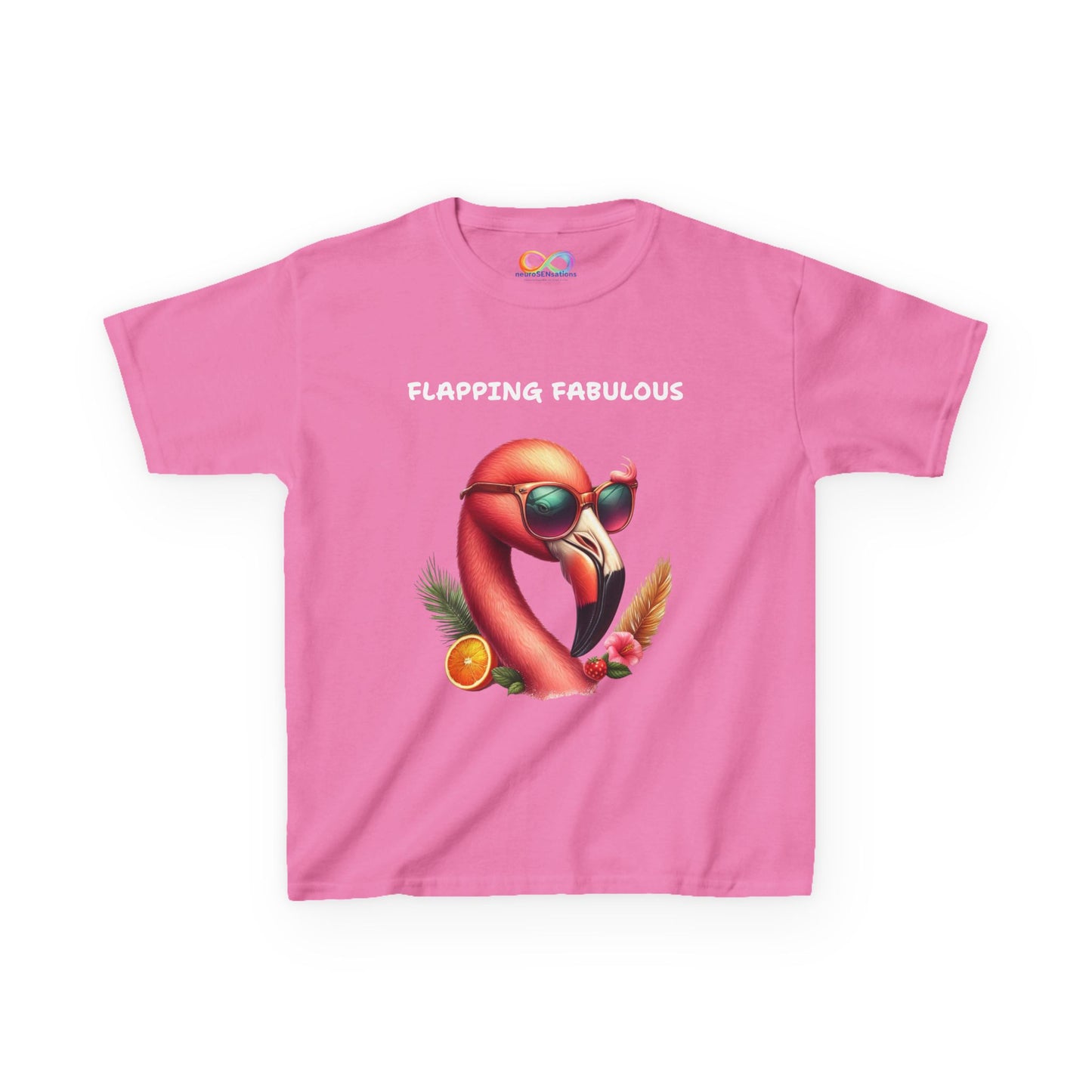Stimming Kids Tee – Colourful Cotton T-Shirt for Neurodivergent Joy
