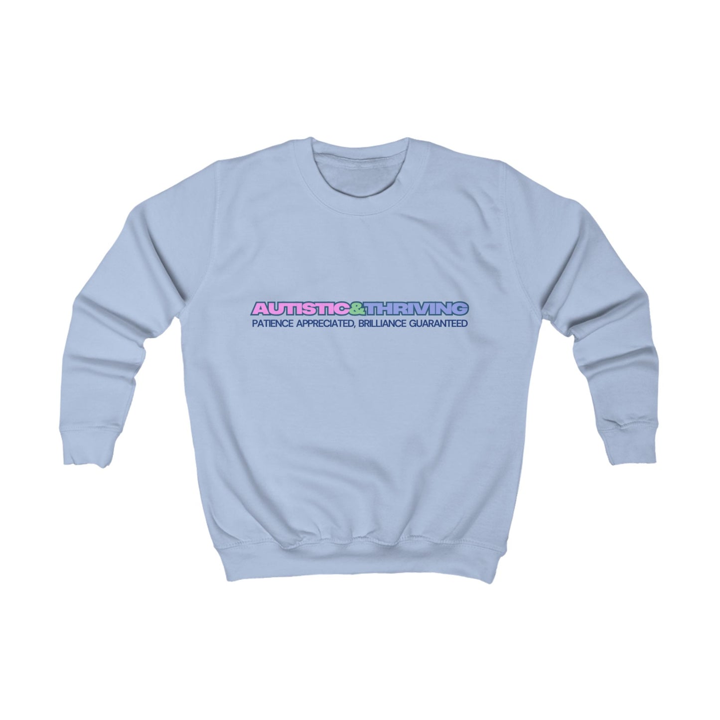 Kids Awareness Sweatshirt – Inclusive Comfort Edition