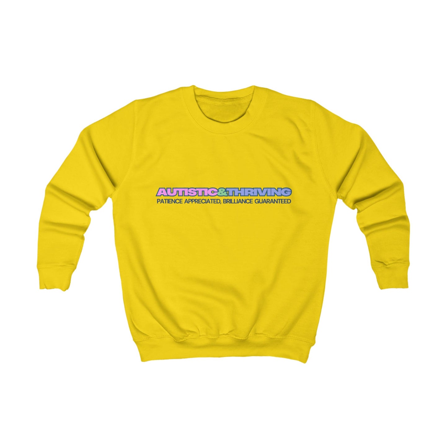 Kids Awareness Sweatshirt – Inclusive Comfort Edition