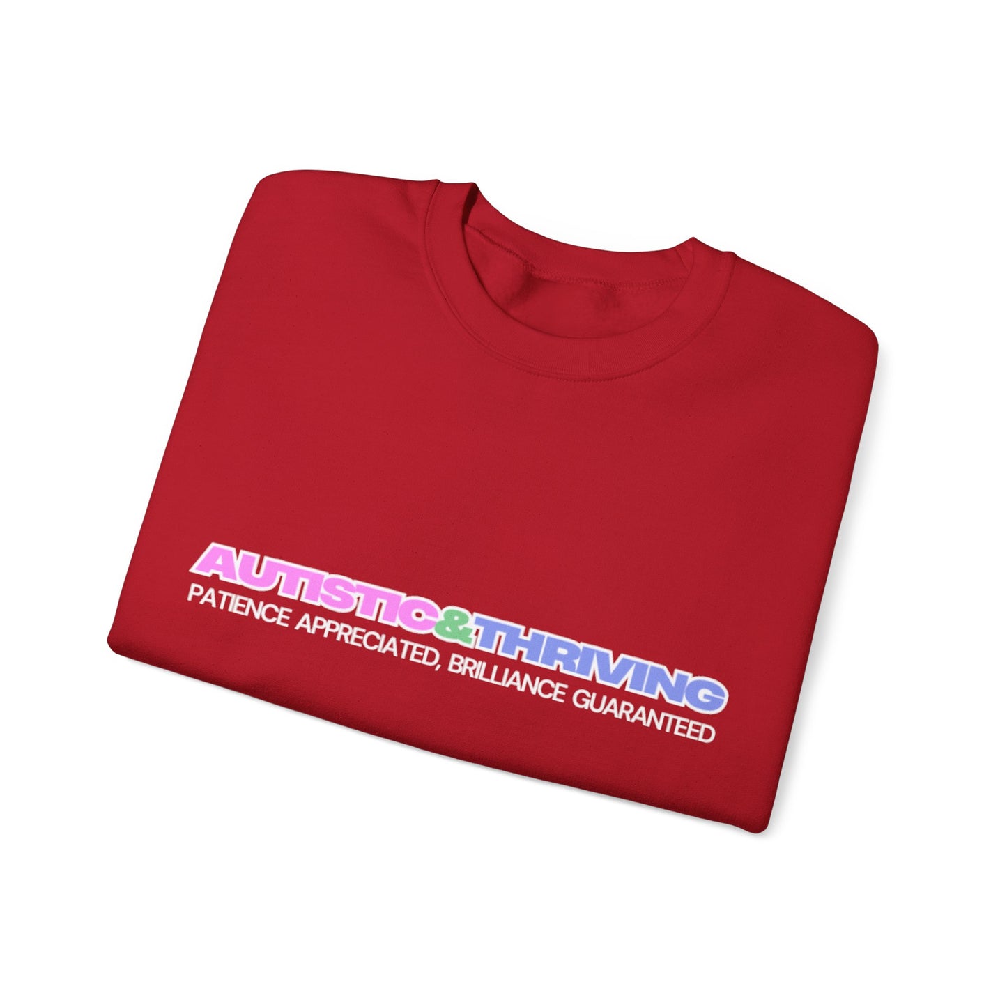 Thriving Crewneck – Unisex Heavy Blend Sweatshirt