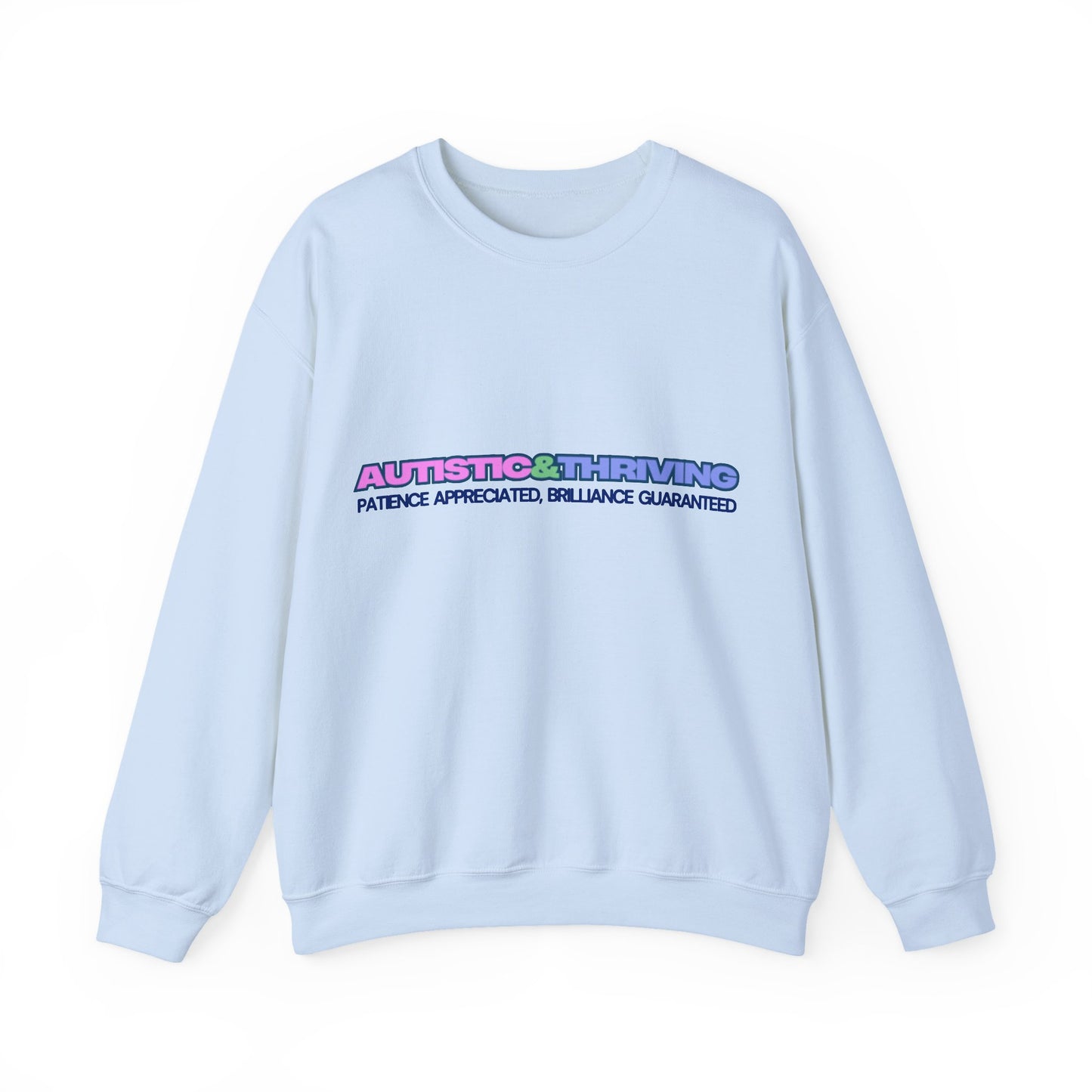 Thriving Crewneck – Unisex Heavy Blend Sweatshirt