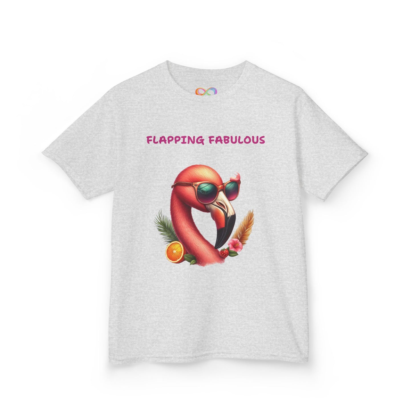 Stimming Kids Tee – Colourful Cotton T-Shirt for Neurodivergent Joy
