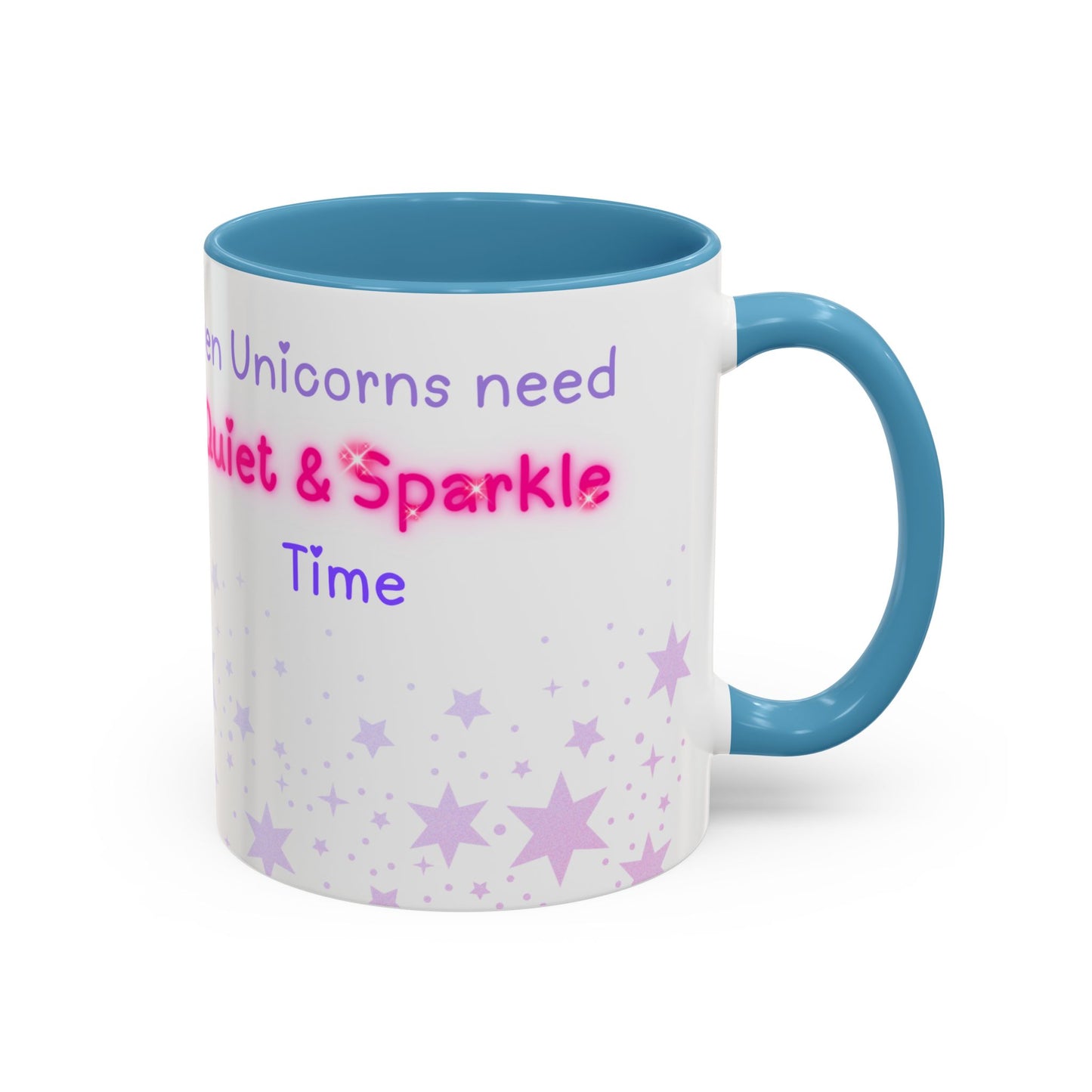 Unicorn Ear Defender Mug – Colourful Ceramic Cup for Sensory-Friendly Sparkle