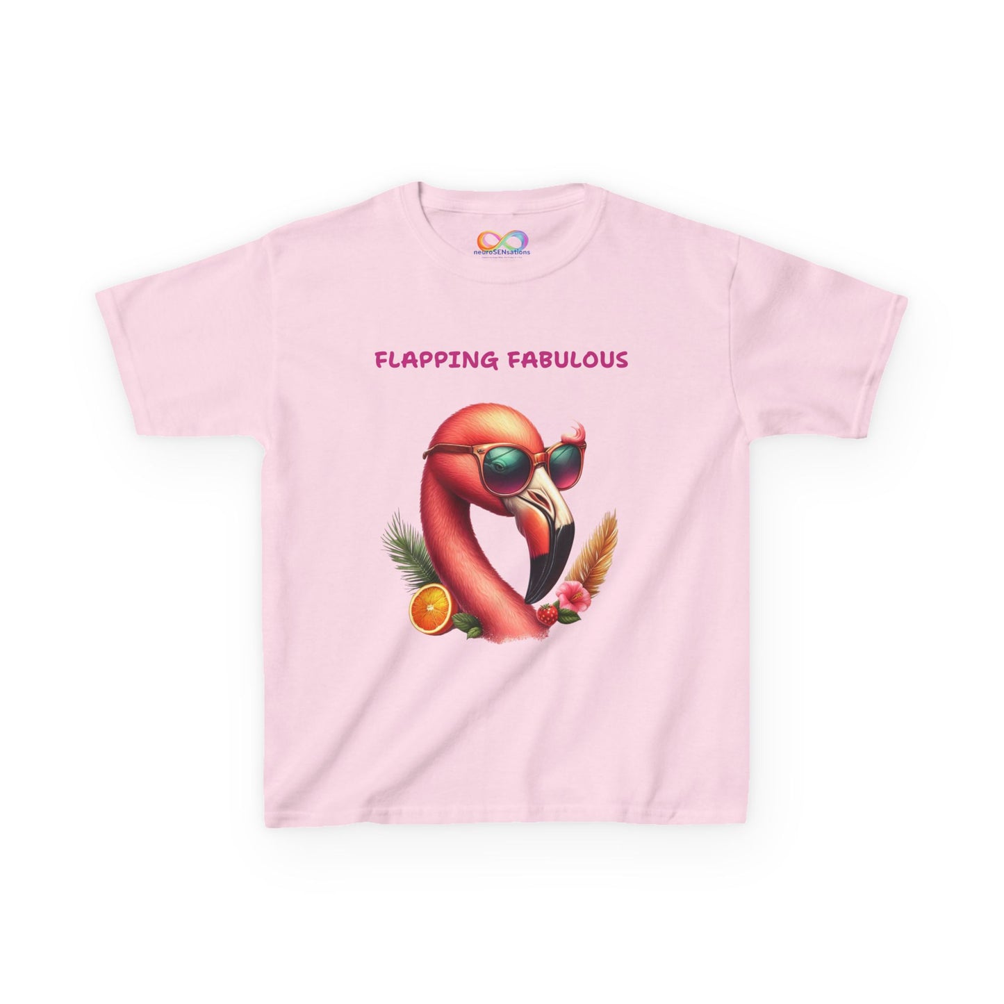 Stimming Kids Tee – Colourful Cotton T-Shirt for Neurodivergent Joy
