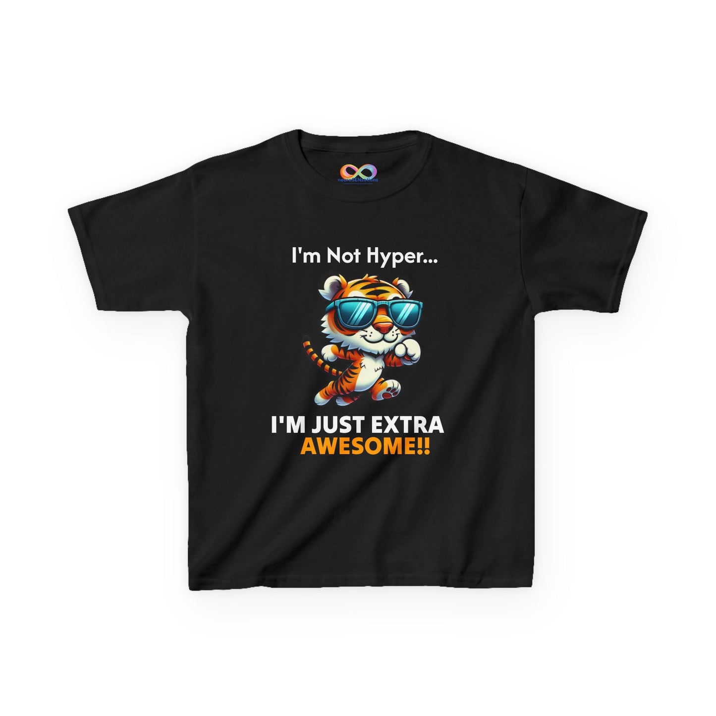 Boys Cotton Tee – Extra Awesome Energy Edition