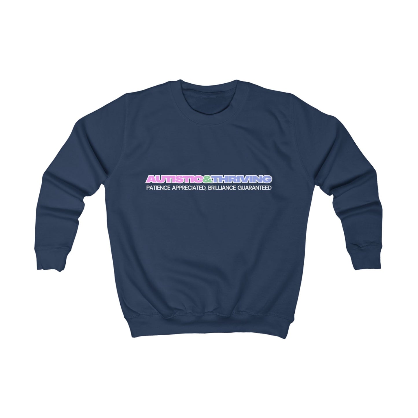 Kids Awareness Sweatshirt – Inclusive Comfort Edition