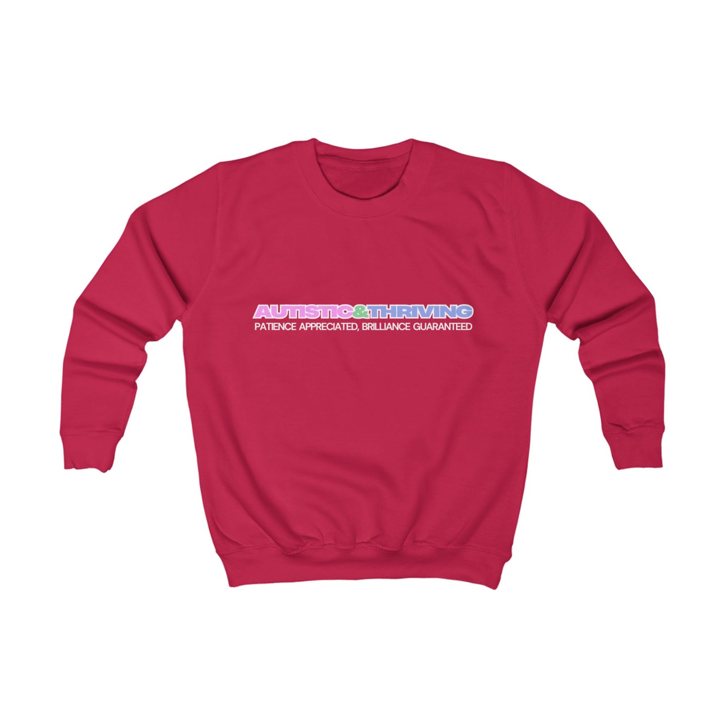 Kids Awareness Sweatshirt – Inclusive Comfort Edition