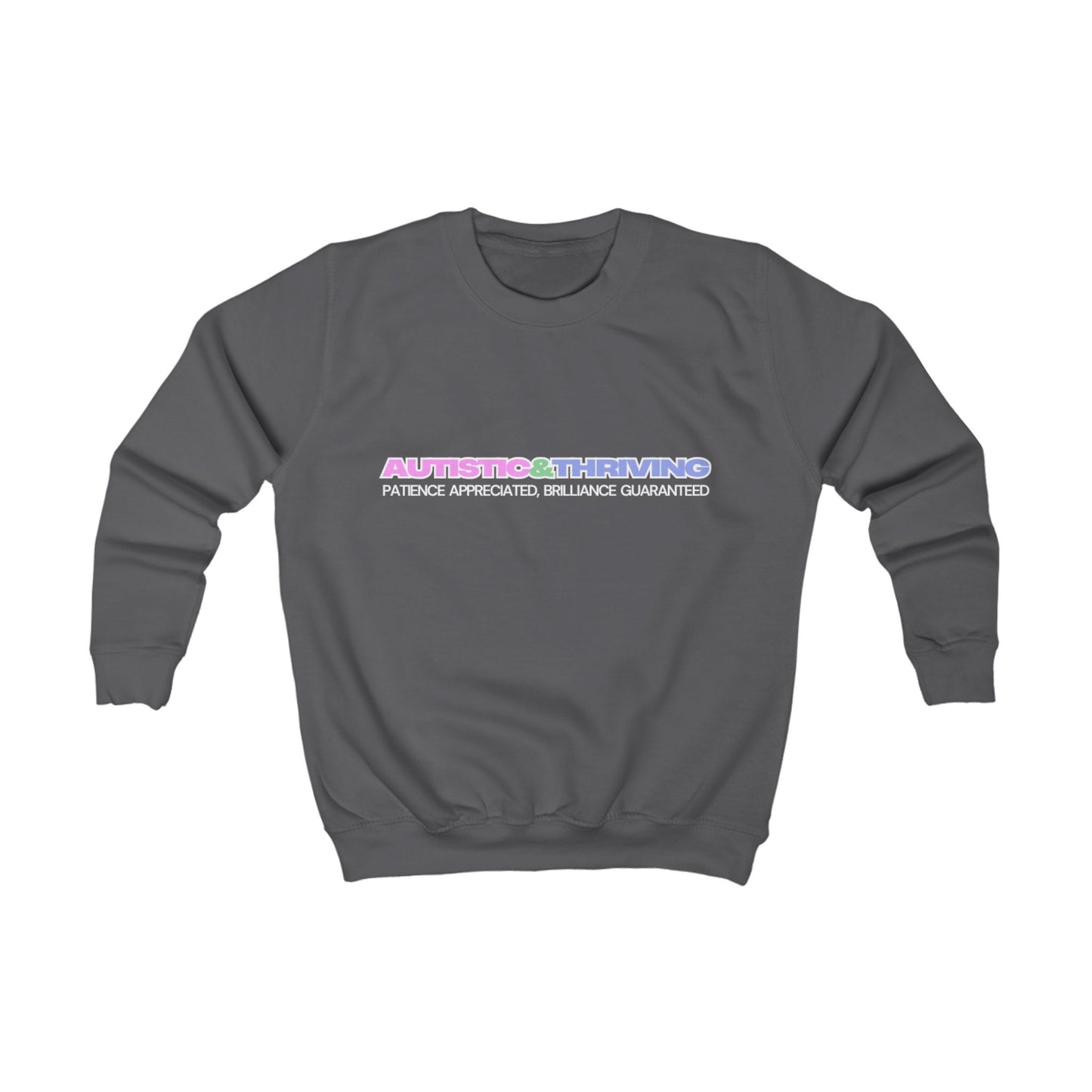 Kids Awareness Sweatshirt – Inclusive Comfort Edition