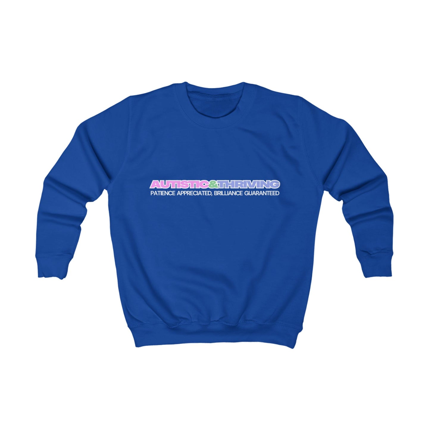 Kids Awareness Sweatshirt – Inclusive Comfort Edition