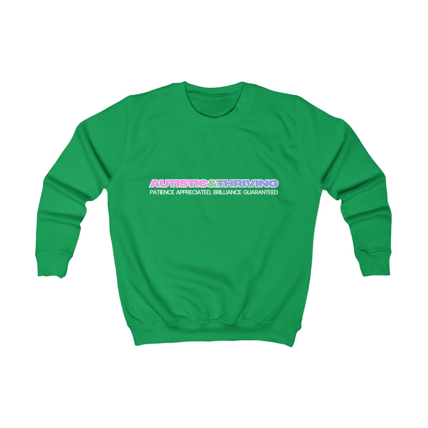 Kids Awareness Sweatshirt – Inclusive Comfort Edition