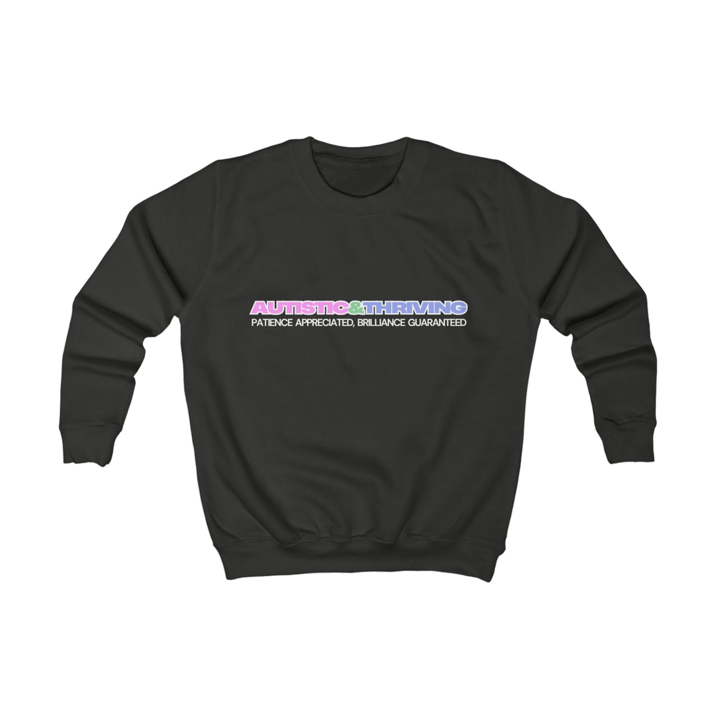 Kids Awareness Sweatshirt – Inclusive Comfort Edition