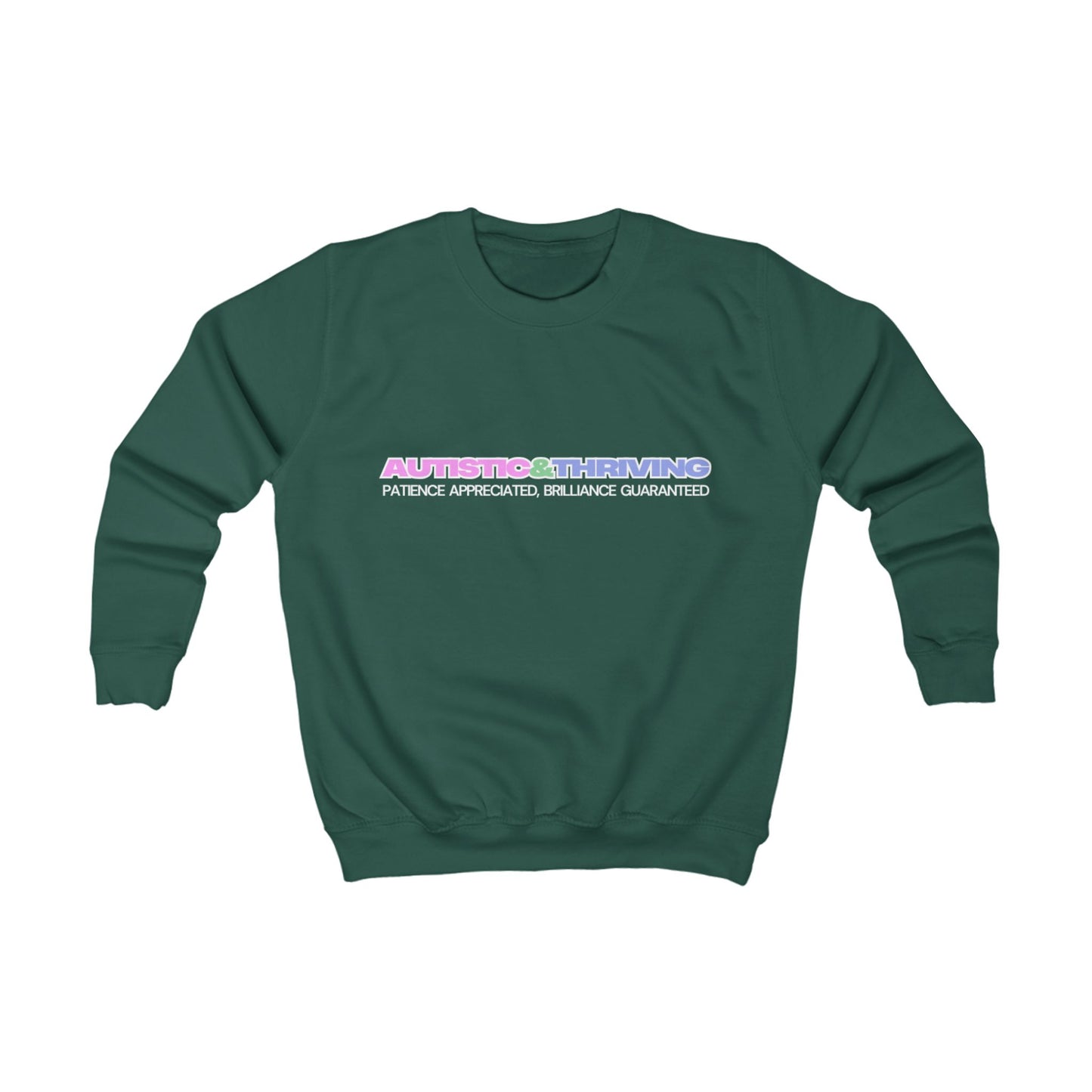 Kids Awareness Sweatshirt – Inclusive Comfort Edition