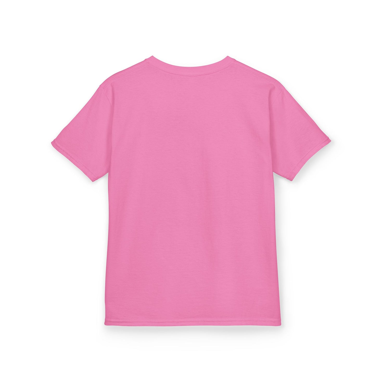 Girls Unicorn Ear Defender Tee – Colourful Cotton T-Shirt for Neurodivergent Joy