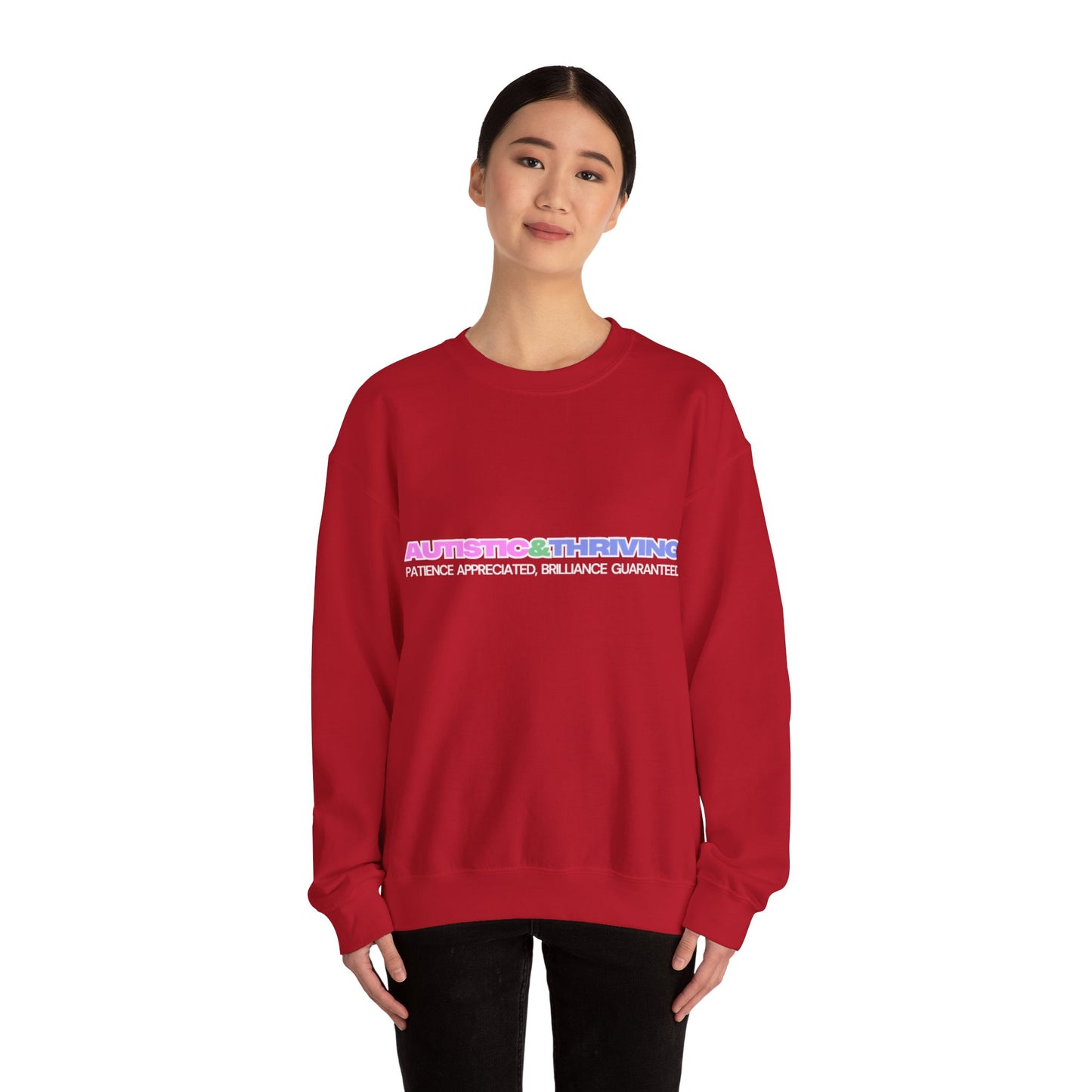 Thriving Crewneck – Unisex Heavy Blend Sweatshirt