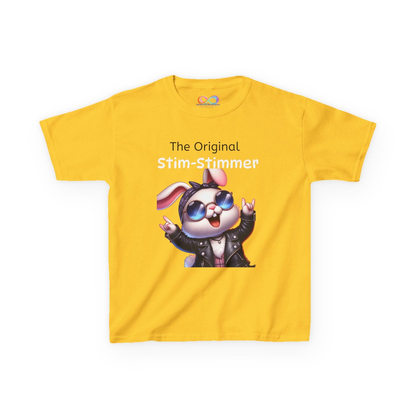 Girls Bunny Tee – Celebrate Movement & Comfort