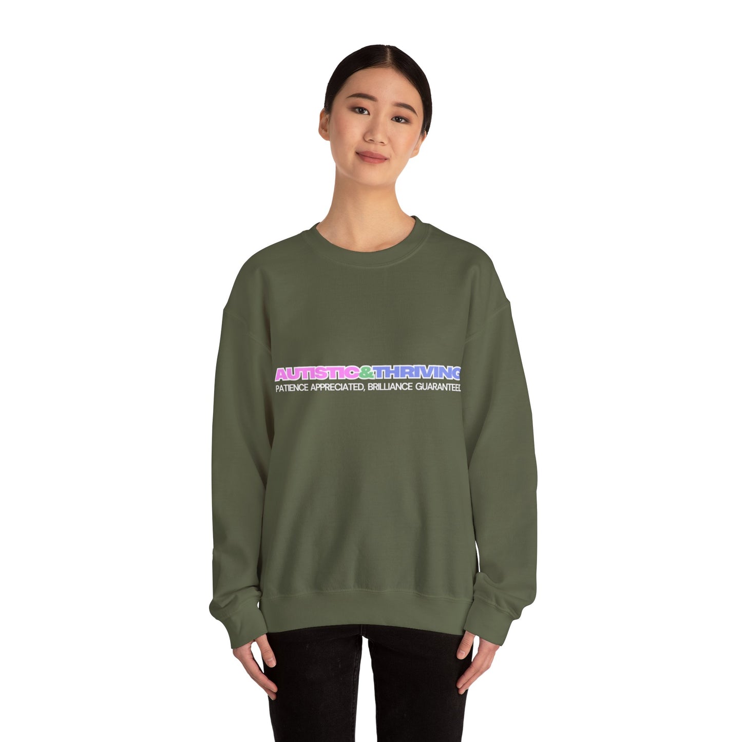 Thriving Crewneck – Unisex Heavy Blend Sweatshirt