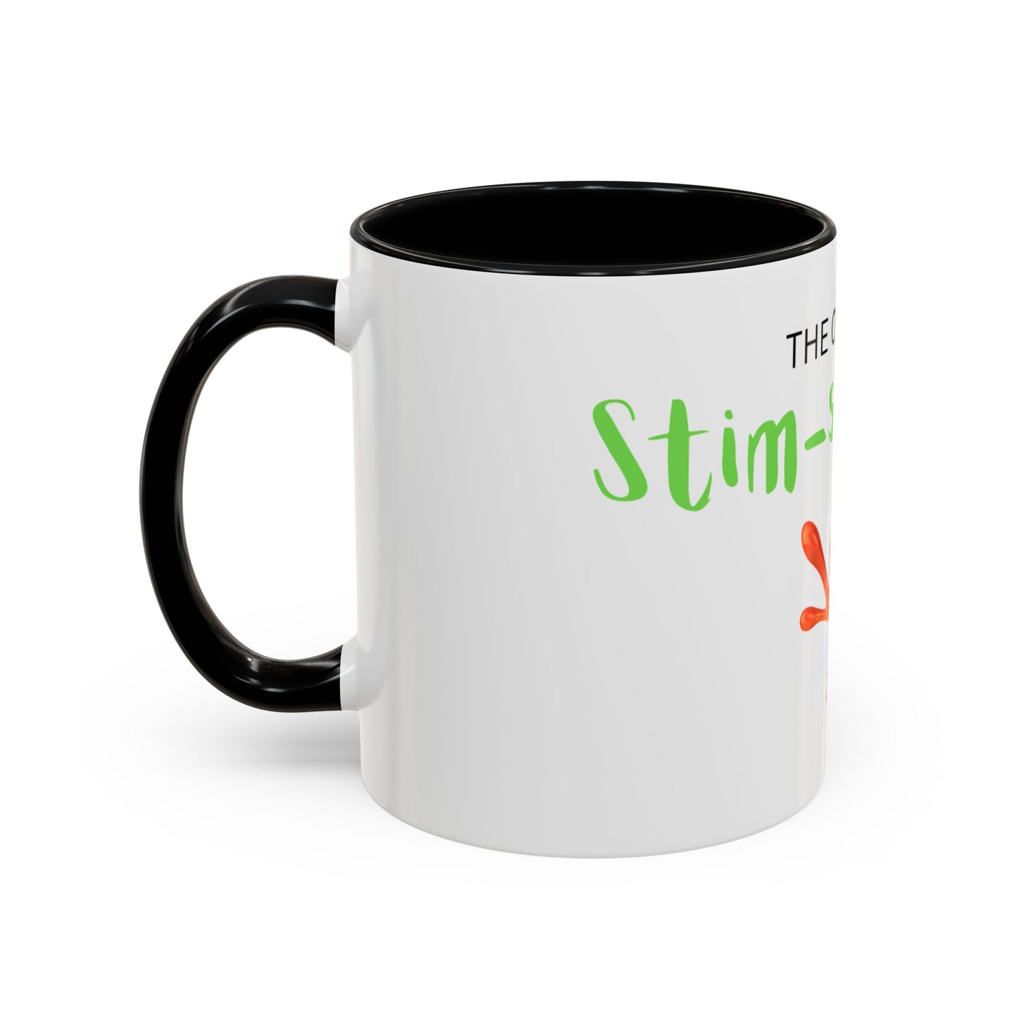 Stim-Stimmer Mug – Colourful Ceramic Cup Celebrating Neurodivergent Joy