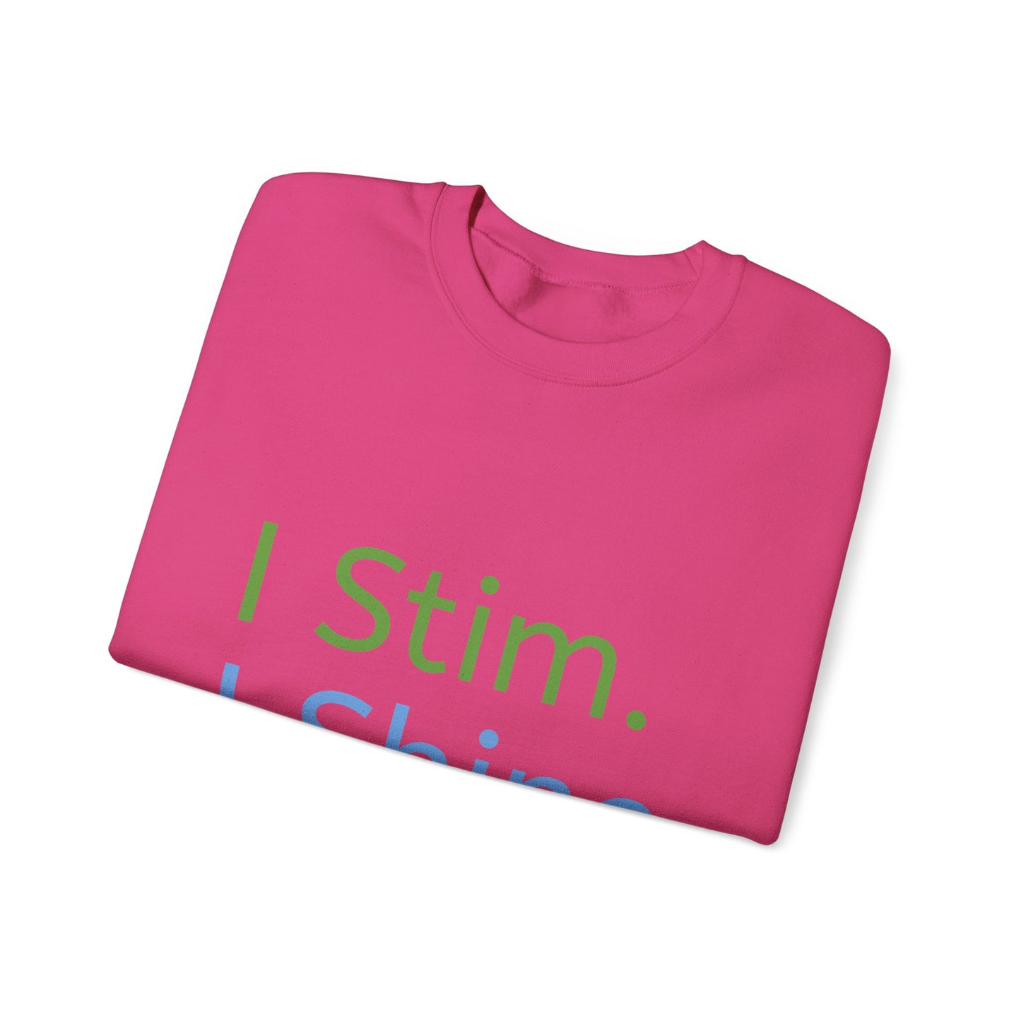 Empowerment Unisex Crewneck – Cosy Cotton Sweatshirt for Neurodivergent Joy