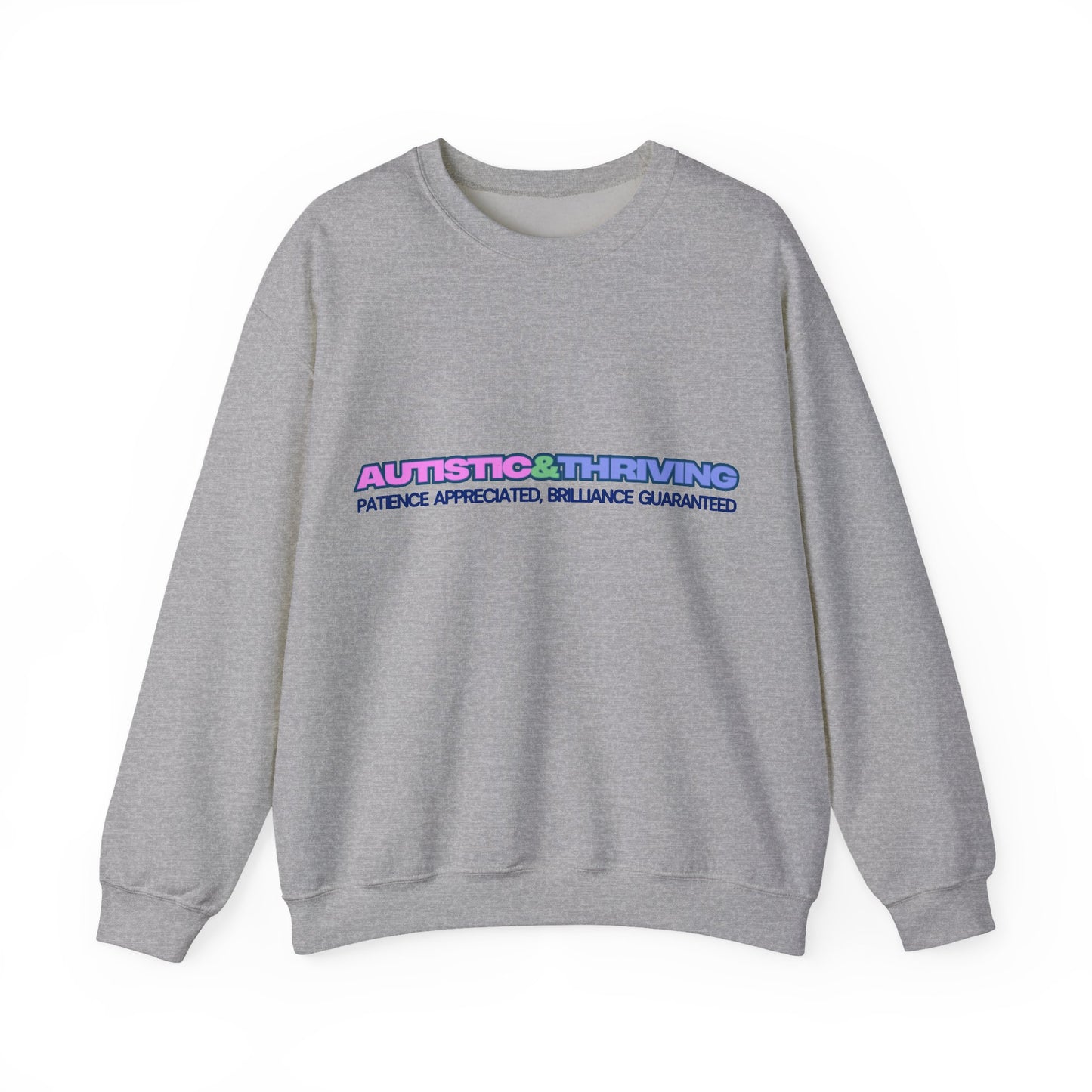 Thriving Crewneck – Unisex Heavy Blend Sweatshirt