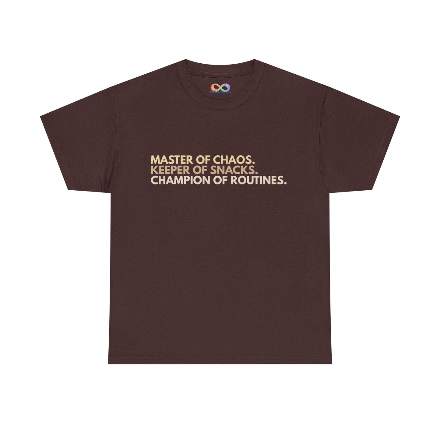 Master of Chaos Tee – Unisex Cotton Statement Shirt