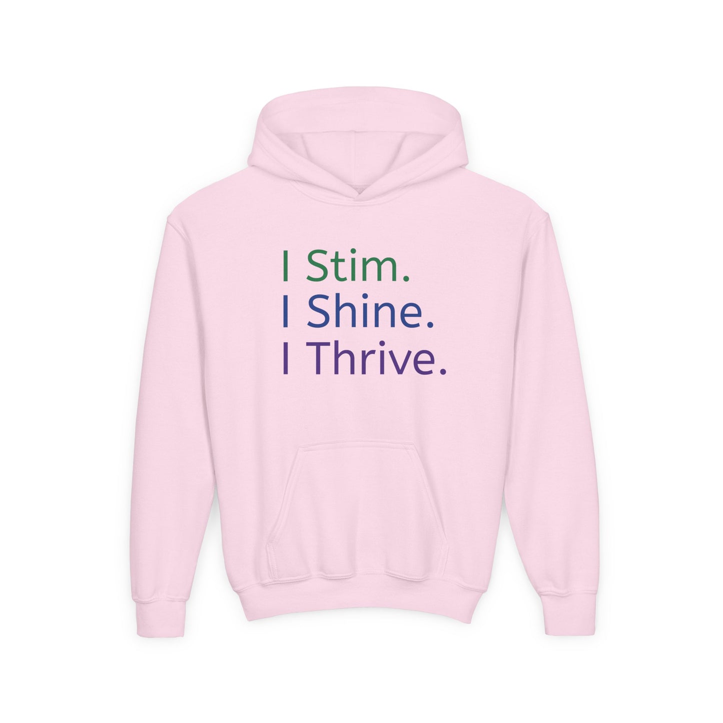 Empowerment Youth Hoodie – Cosy Cotton Sweatshirt for Neurodivergent Joy