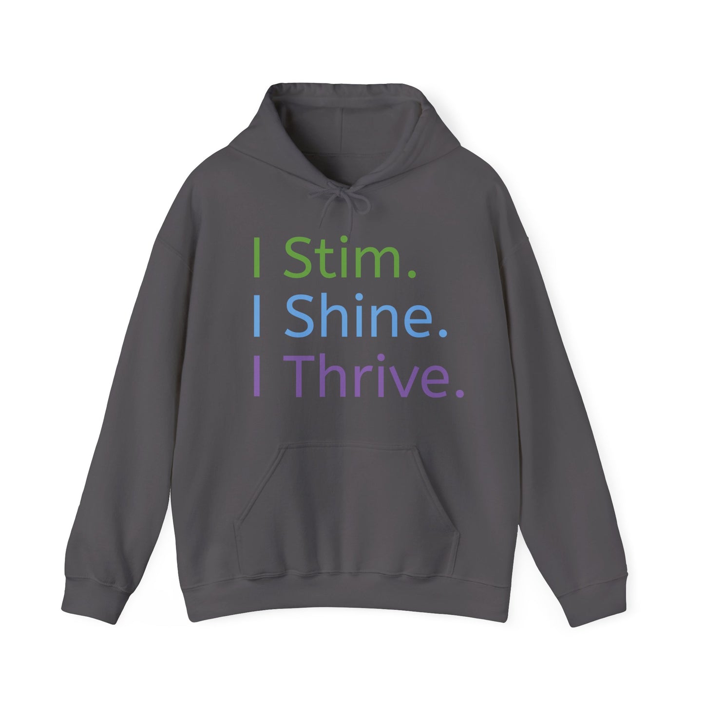 Empowerment Unisex Hoodie – Cosy Cotton Sweatshirt for Neurodivergent Joy