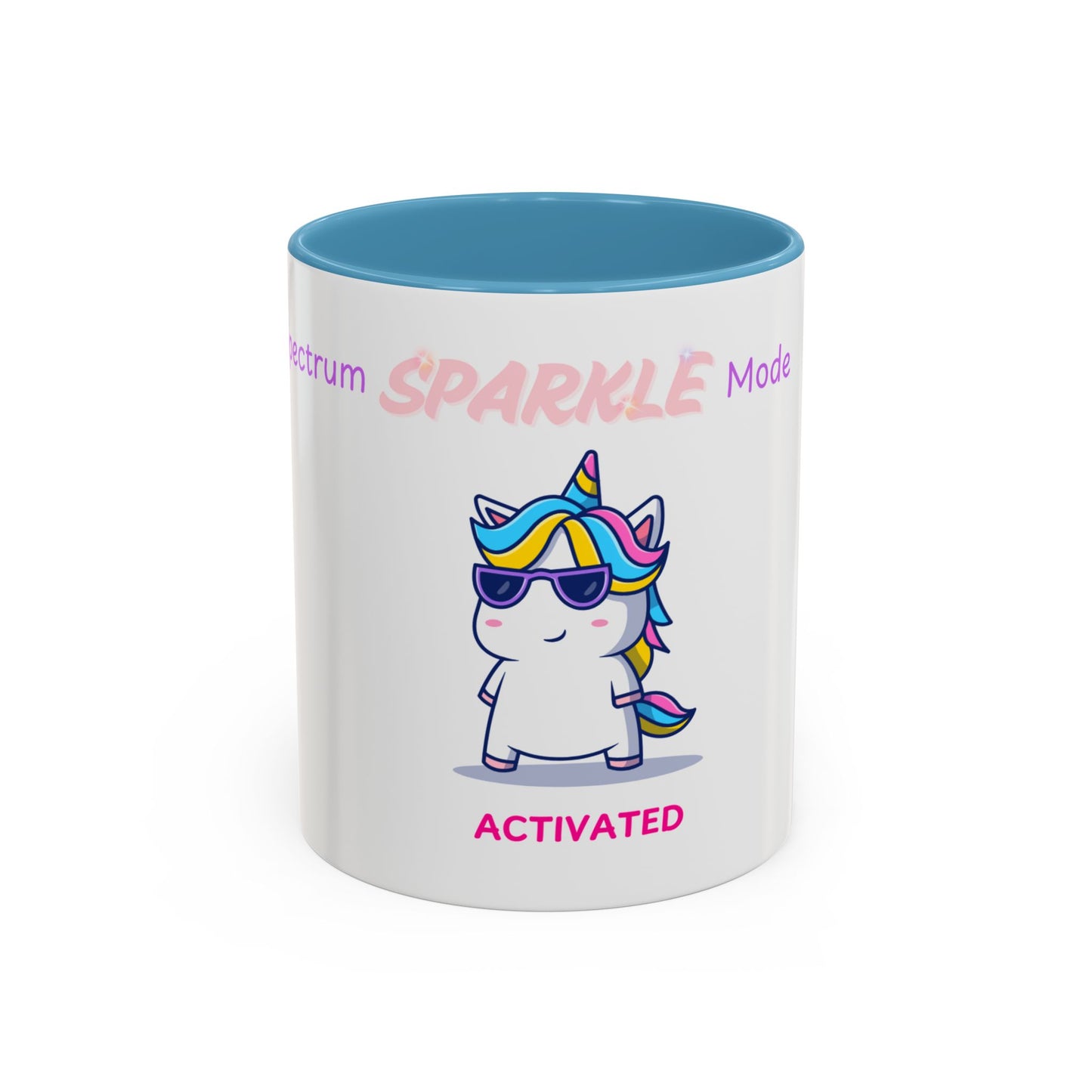 Unicorn Mug – Colourful Ceramic Cup Celebrating Neurodivergent Sparkle