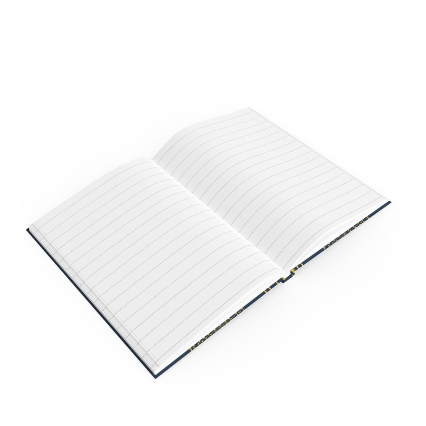 Hard Backed Journal - A Safe Space for My Thoughts, Creative Notebook