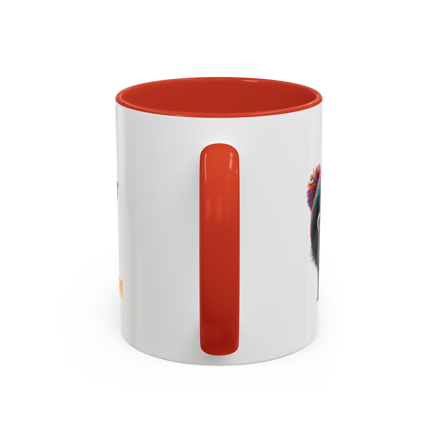 Smile Instead Mug – Colourful Ceramic Cup for Kindness & Neurodivergent Awareness
